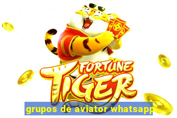 grupos de aviator whatsapp